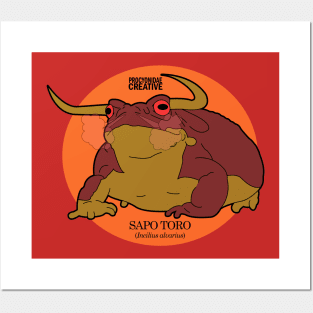 Sapo Toro Posters and Art